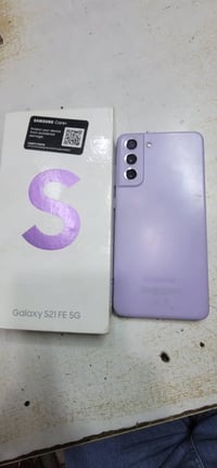 سامسونج S21 FE • نضيف • شاشة مبدلة