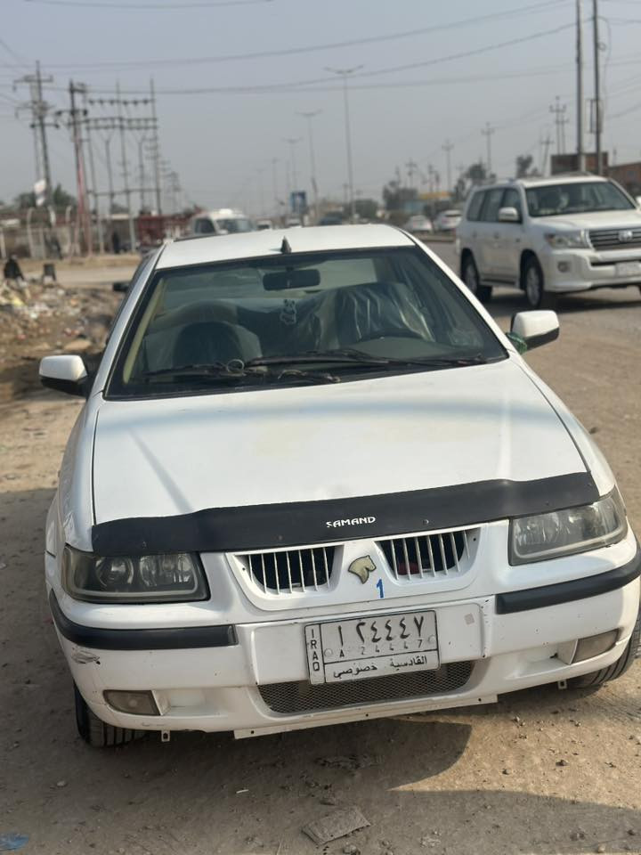 سلام عليكم 
سمند 2010 رقم قادسيه بأسمي سياره جاهزه من كلشي كير مكينه حداديه كهربائيات دوشمه جديد ومكينه استوني مجفتهه ع سحك تخم تاير جديد بيهه باب السائق صبغ ودحجه بسيطه ب جنطه سيارة نضيفهه رايدهه ب 35 وبيهه مجال مكاني الديوانيه 

***********
