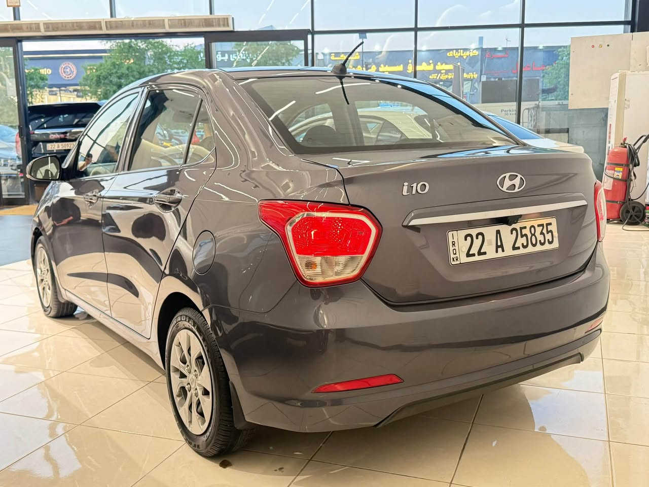 🚗 هونداي i10 موديل 2016

✅ ماشية: 132,000 كم
✅ المحرك: 1500 سي سي
✅ مكفولة كفالة عامة
السعر 90 ورقة 
للاستفسار والحجز:
📞 ***********
