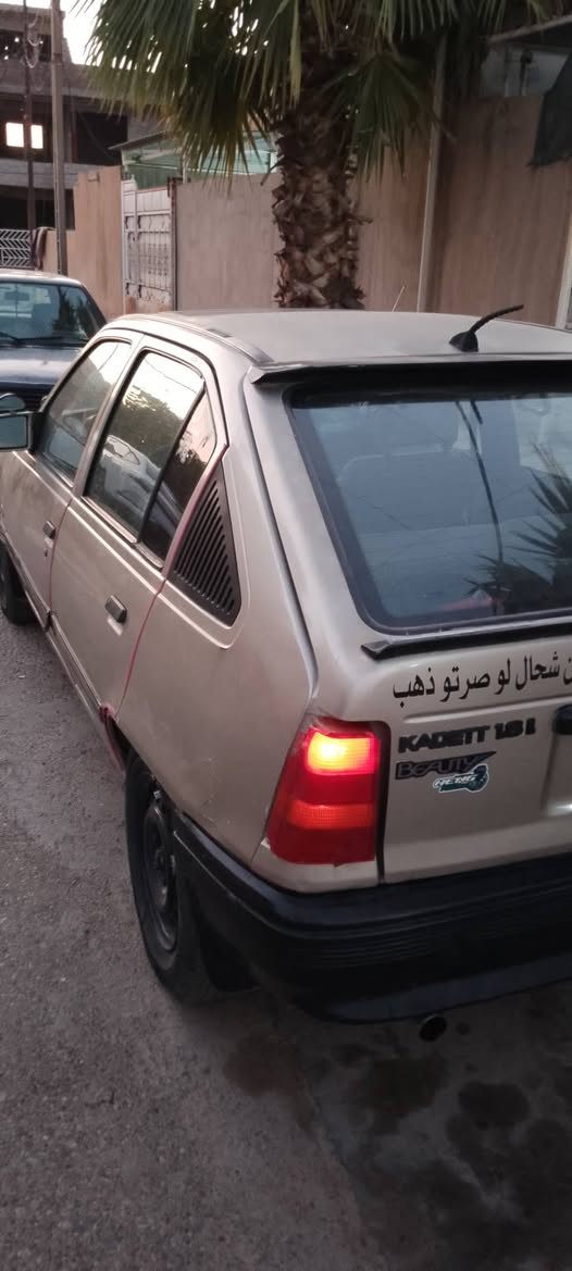 يالله سلام عليكم شباب متاح اوبل كاديت موديل 91
محرك 18 كل جسمه شغال دشبول اشاير عالي ناصي  لايتات زينون سيدي ومضخم شرط ترايك وين مايعجبك    بطاقه بانزين مجود سنوية عضم عاج ل 2028  شرط تحويل وكاله عليهة 100 الف غرامه مكاني كركوك حي الأسرة رقم الهاتف *********** والسعر 24 والشراي يدلل..
