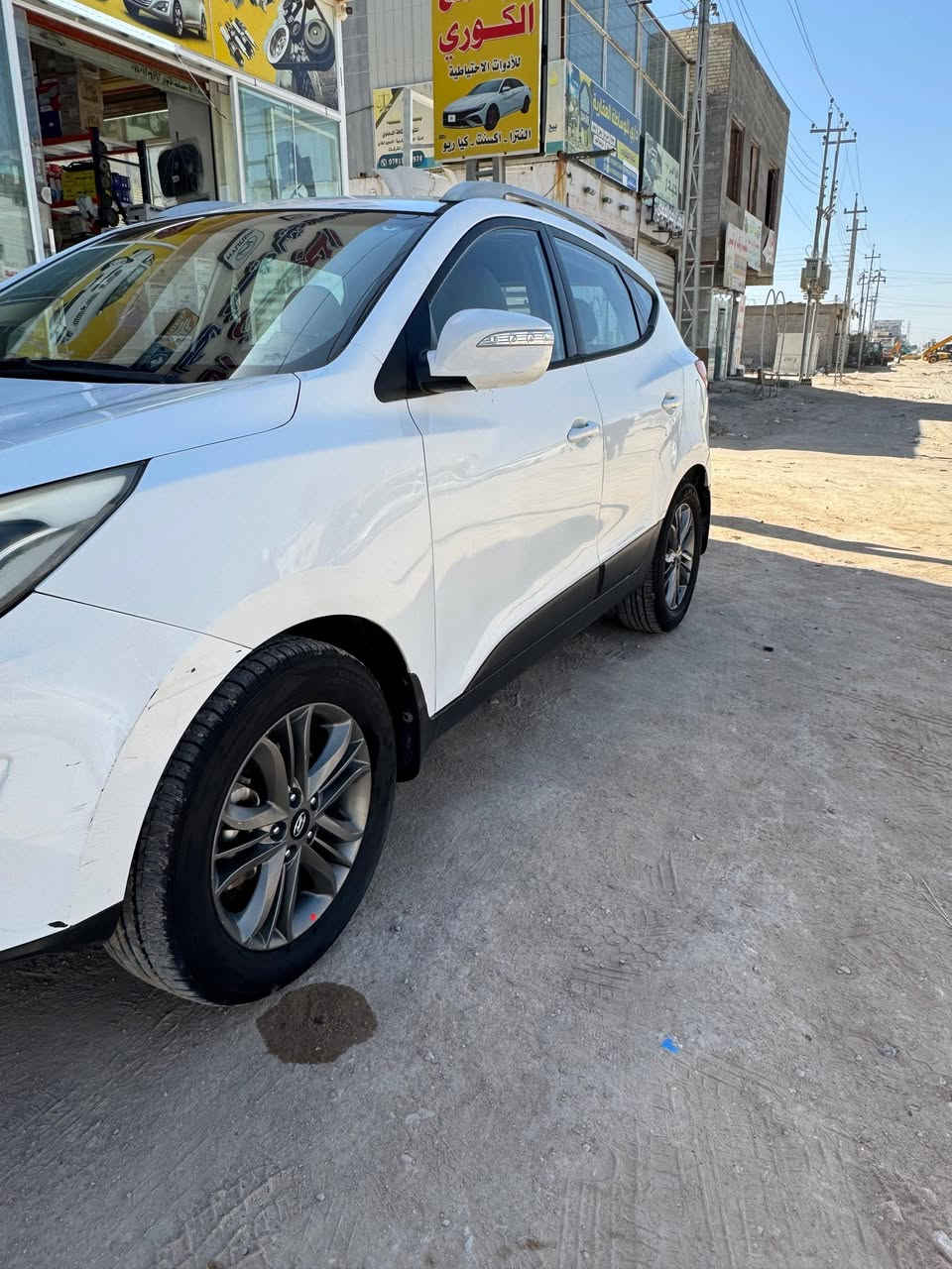 السلام عليكم للبيع توسان مديل 2014 شكل 15 رقم نجف دولي السياره بسمي سنويه 2030 مكاني النجف الا شرف بيه 3 قطع صبغ السعر 128   موبايل ***********
