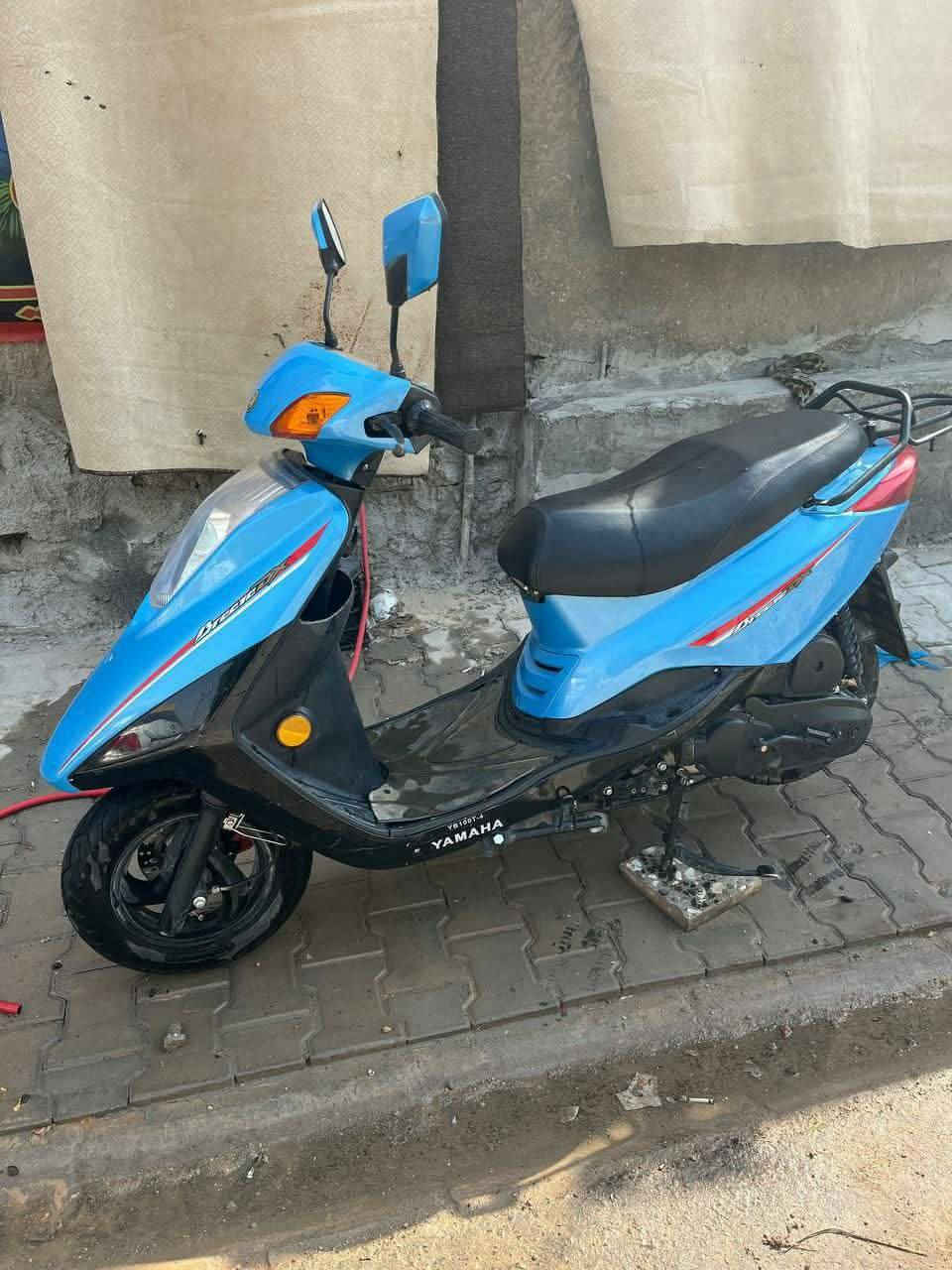 السلام عليكم دراجه ياماها بريز حاويه للبيع المكان النجف الاشرف  السعر 750 وبيها مجال للتواصل على الرقم  ***********
