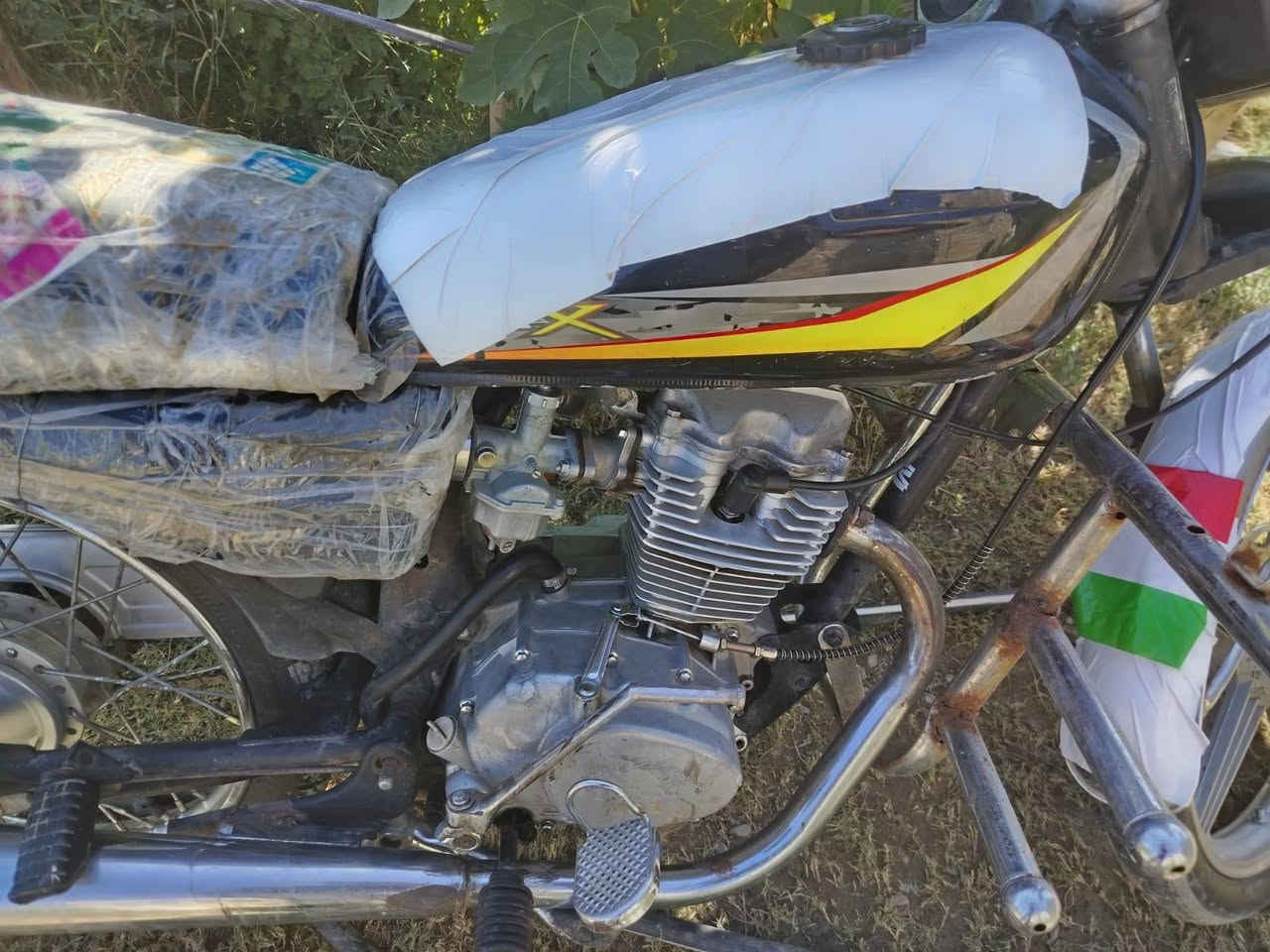 سلام عليكم 🙋
🏍️ماطور نامه للبيع

 (يرهم مراوس)

(كهربائيات شقاله)

(موديل 2020)

(محرك لا صرف ولا تبخير)

(السعر.. خاص)

📞الاستفسار ***********
📌مكان الزاب الصباغيه 
ملاحظه مو شراي لا تخابر 📞
