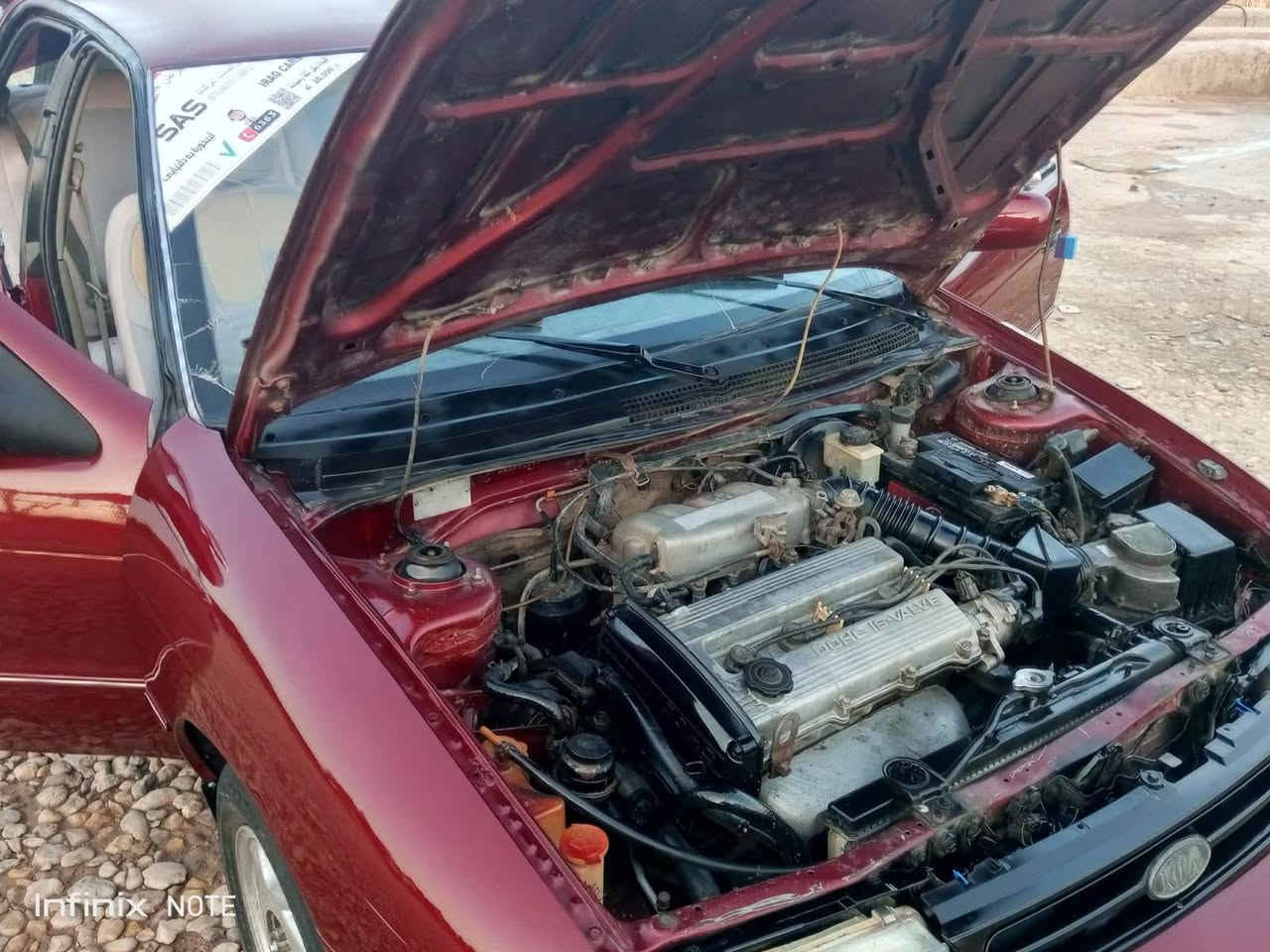 سيفيا 94
كير عادي

مكينه مسكر

كهربائيات جاهزه

مصبوغة صبغم عام جماليه

بيه فإن شغال عوز غاز

بيهه خياسات بلهلالات 

تخم تاير نص عمر

السياره مدوشمه جديد

بيه الجامات الوره يحتاجن ماطور مقفولات مايصعدن وينزلن 

رقم بعداد مشروع وطني

بسم واحد من الخميسيه قريب على الخضريات

السياره دواخله حلوه وكشره وشوفته تخبل

بيهه الكيلو متر ميشتغل

حجيتهم كلن بالتفاصيل حتى من تجي ما ادكلي هاي ليش وذيج ليش مكينه تخبل كلش نضيفه 

سعره 36 وبيه مجال بسيط  واليجي حياه الله على راسي 

العنوان واسط الكوت المركز ***********
