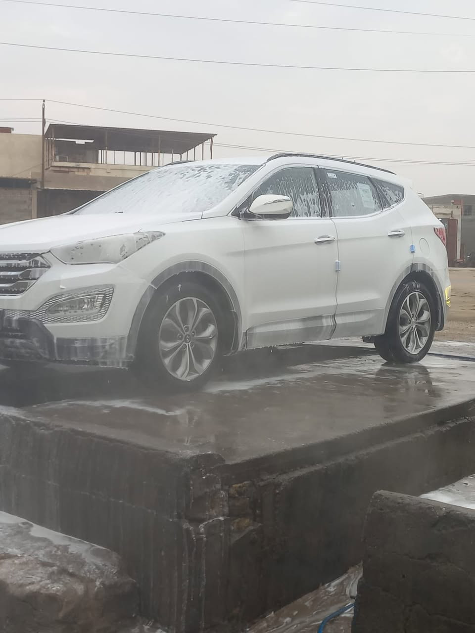 السلام عليكم سنتافي 2014 مكفولة بيها باب العبري صبغ والباب الخلف العبري والباقي مكفول كفالة عامه رقم بصرة الجديد السيارة جديدة بمعنى الكلمة مكاني البصرة ناحية المصطفى رقم الهاتف ***********
