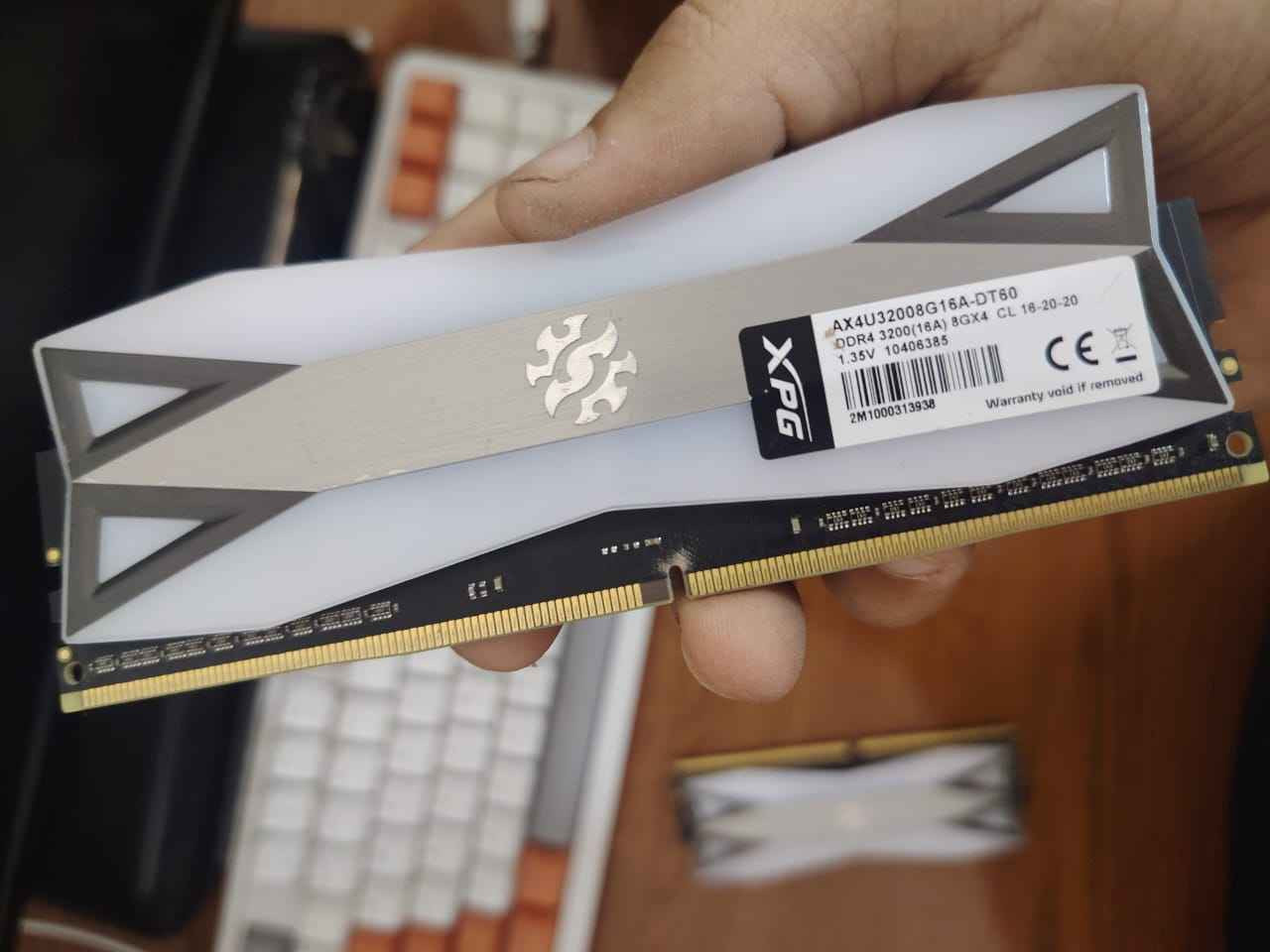 رامات xpg ddr4 8x2 3200 mhz cl 16
مكاني بغداد متوفر توصيل سعرهن 100 بغداد, العراق


**إذا كنت صاحب هذا الإعلان وتريد حذفه لأي سبب، رجاءا أرسل رسالة إلى الدعم الفني**