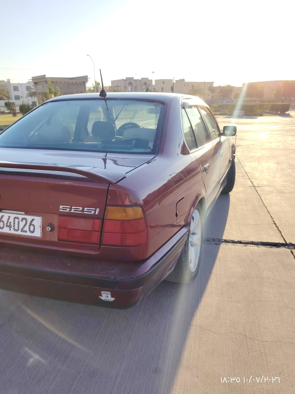 🚗 للبيع – BMW 500 موديل 1993

سيارة نظيفة ومعتنى بها، استخدام شخصي، جاهزة للاستخدام اليومي.

🔹 المحرك بحالة جيدة.🔹 الجير يعمل بسلاسة.🔹 الهيكل بحالة جيدة.🔹 التكييف شغال

للاستفسار والمعاينة يرجى التواصل على الخاص أو الاتصال على: (***********).
.
