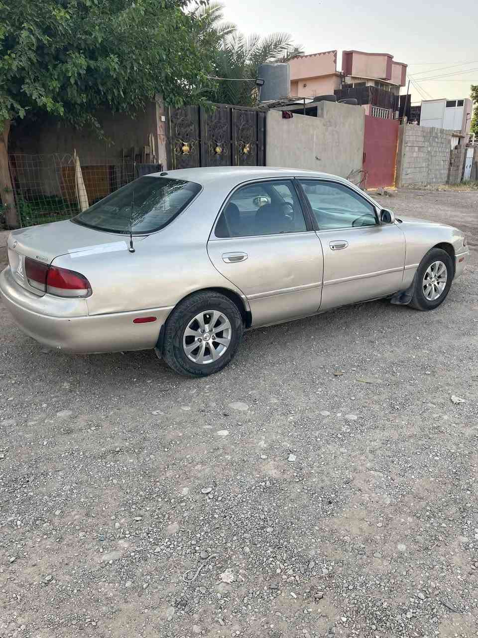مازدا فاصوليا موديل 93كير اوتماتيك بسمي هزه جديده مصبوغه عام شرط تكم قماره بدون معجون ضربتها جامرلغ خلفي بدون كص معدل بارد بيها بطاقة بانزين سعر 45 وبيها مجال الشراي يجي يشوفها يققنع ونكطع سعرها رقم الهاتف ***********
