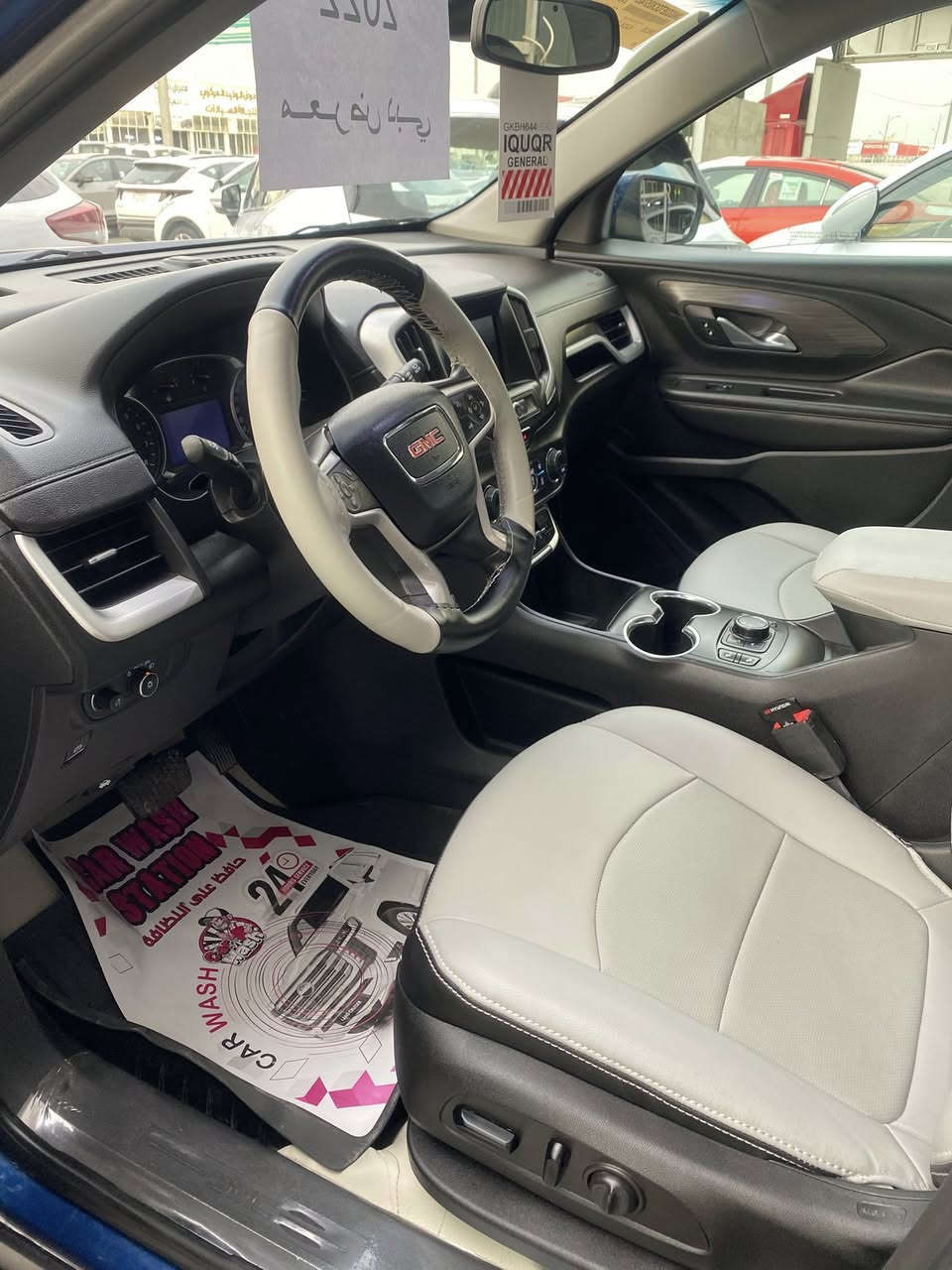 سلام عليكم للبيع جمسي تيران مديل 2022 رقم اربيل بسم شركه مواصفات SLT فول ماعدا الفتحه السياره جاهزه مجهزه مابيها نقص محرك كير حداده تخم تايرالسعر 162 هادثها مدكر وبنيد الاستفسار ***********
