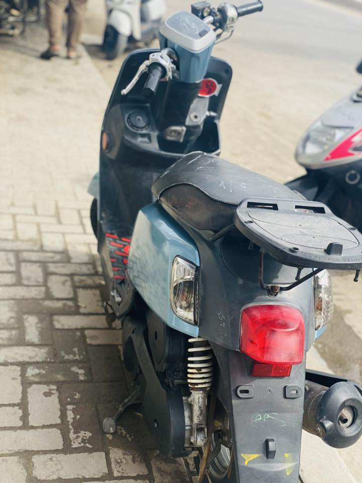 سلام عليكم بوليس مسطره البيع موديل 2013 الدراجه كامله مابيهة اي نقص شلعه ومعدل اتخبل الدراجه مصبوغه نفس الونهة جماليه فقط مكينه ما مفتوحه السعر مليون وبيهة مجال مكاني بابل  الشراي التصال على الرقم ***********
