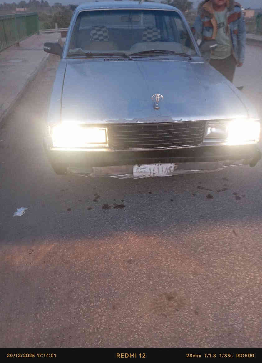 السلام عليكم كرونه البيع 1981 مكينه وكير ونجي 4 سلندر كربلائي سياره جاهزه السعر 25 وبيه مجال المكان كوفه ***********
