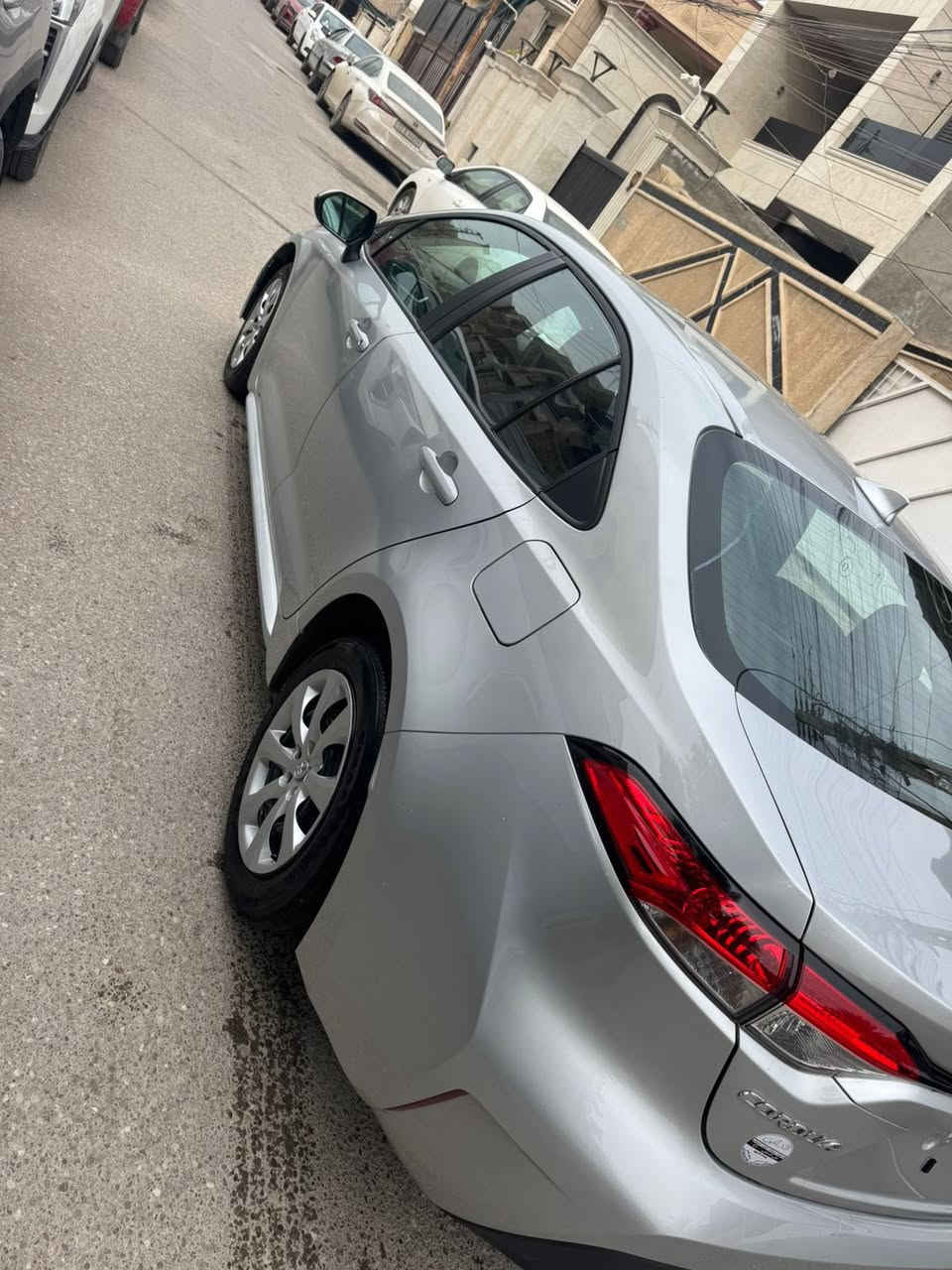 السلام عليكم لبيع كورلا
موديل 2024 
وارد امريكي 
ولا قطعه تبديل ولا صبغ 
سياره دخول جديد بدون رقم 
منفيس بسمي 
صور الحادث مرفوقه
سعر 158 ورقه 
*********** واتساب
بغداد
