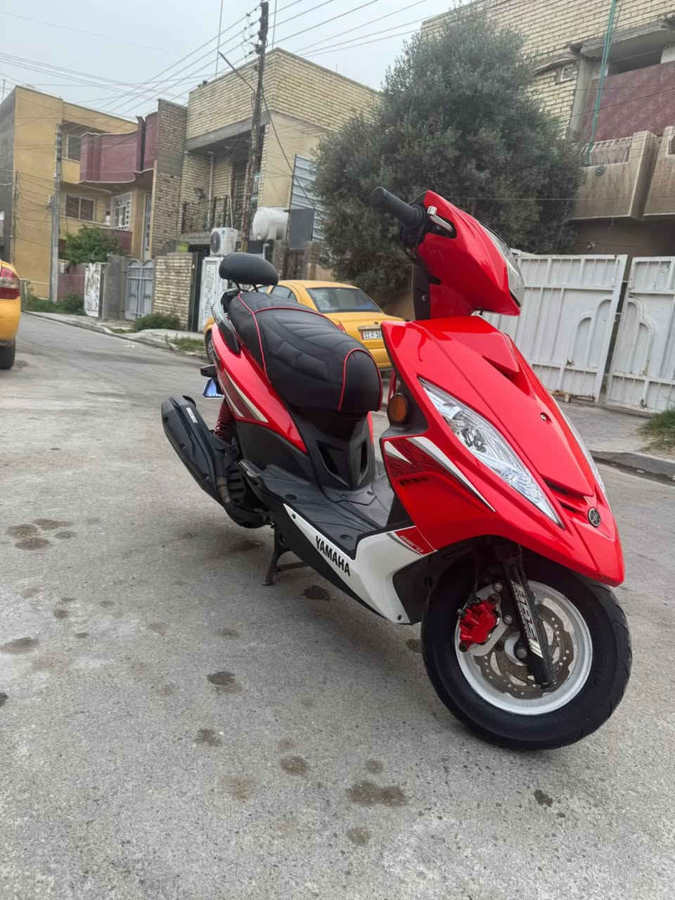 دراجة gtrموديل14
الدراجة صار نازلة منل رمبة شهر عدل 

اكفله الك كفاله عامه مكينه وكفر 

الدراجة ميحتاج اسولف عليه اموضحة بل صور 

العنوان بغداد الغزالية الي يرغب بل شراء 

يتصل علة هذا الرقم (***********)رحمه عله والديك إذا مو شراء لا تتصل
