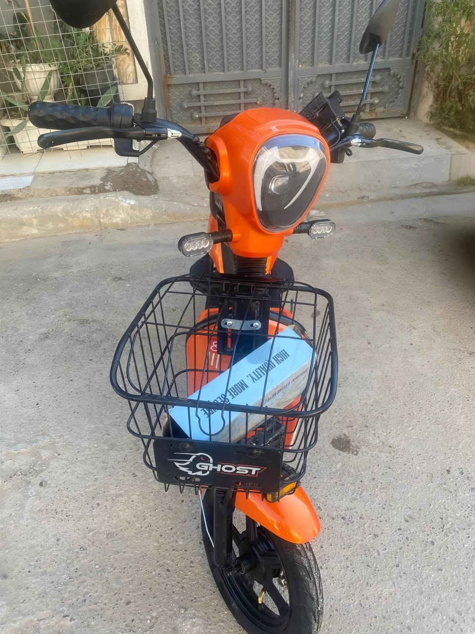 سلام عليكم دراجه شحن لبيع
العنوان البلديات ***********
