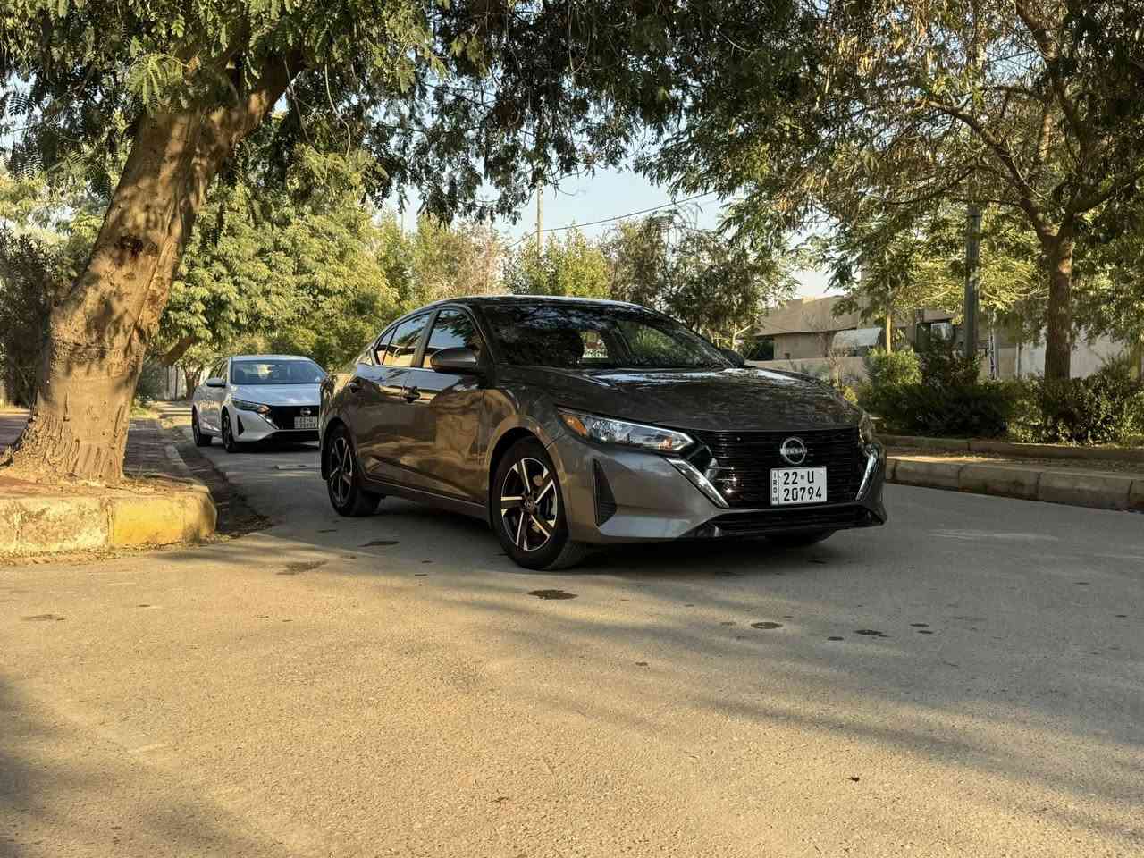 نيسان سنترا موديل 2024�لون نفطي مميز�رقم أربيل تحويل وكاله حاضر �عداد المشي 14,000 كم فقط
المواصفات:�✅ شاشة CarPlay�✅ كاميرا خلفية�✅ حساسات خلفية�✅ رادار أمامي + جانبي + خلفي�✅ فول تحكم بالستيرن�✅ مثبت سرعة�✅ تحديد مسار�✅ محرك 2000 CC�✅ بصمة وتشغيل عن بعد �✅ إطفاء ذاتي
🌡️تدفئه كشنات وتدفئه استيرن 
📸 صور الضرر موضحة بالصور في الأسفل
📞 للاستفسار: ***********
