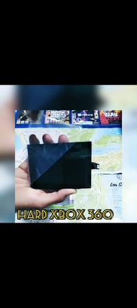 هارد اكس بوكس 360 اصلي 💯 120GB سعرة18 نوعية هيتاشي 250GB  سعرة 20  نوع...