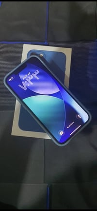 آيفون ١٣ • ١٢٨ جيجا • بطارية ٧٧٪