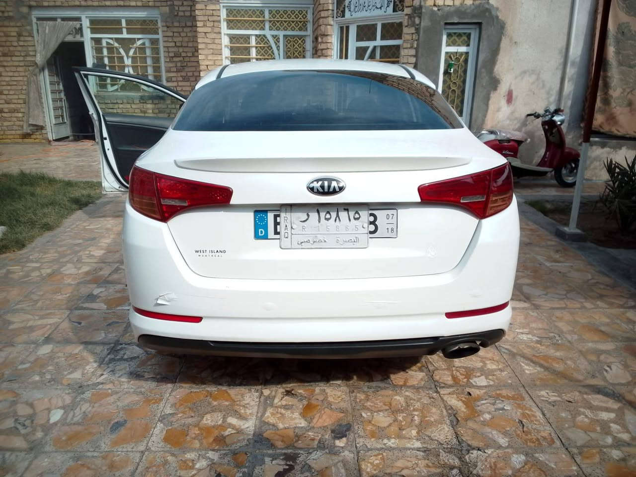 السلام عليكم كيا اوبتيمه موديل 13 وارد كوري مكينه 2000 سنويه 28 رقم بصره مواصفات السباره اشاير بل مري شاشه كامره كشنات جلد صبغ عام اثر تكشير مكينه وگير جدد حداديه جديده تخم تاير تبريد تدفئه حادث طرف الجاملغ الامامي سياره جديده ماناصه برغي السعر 110  لاستفسار *********** مكان السياره ميسان ناحيه السلام
