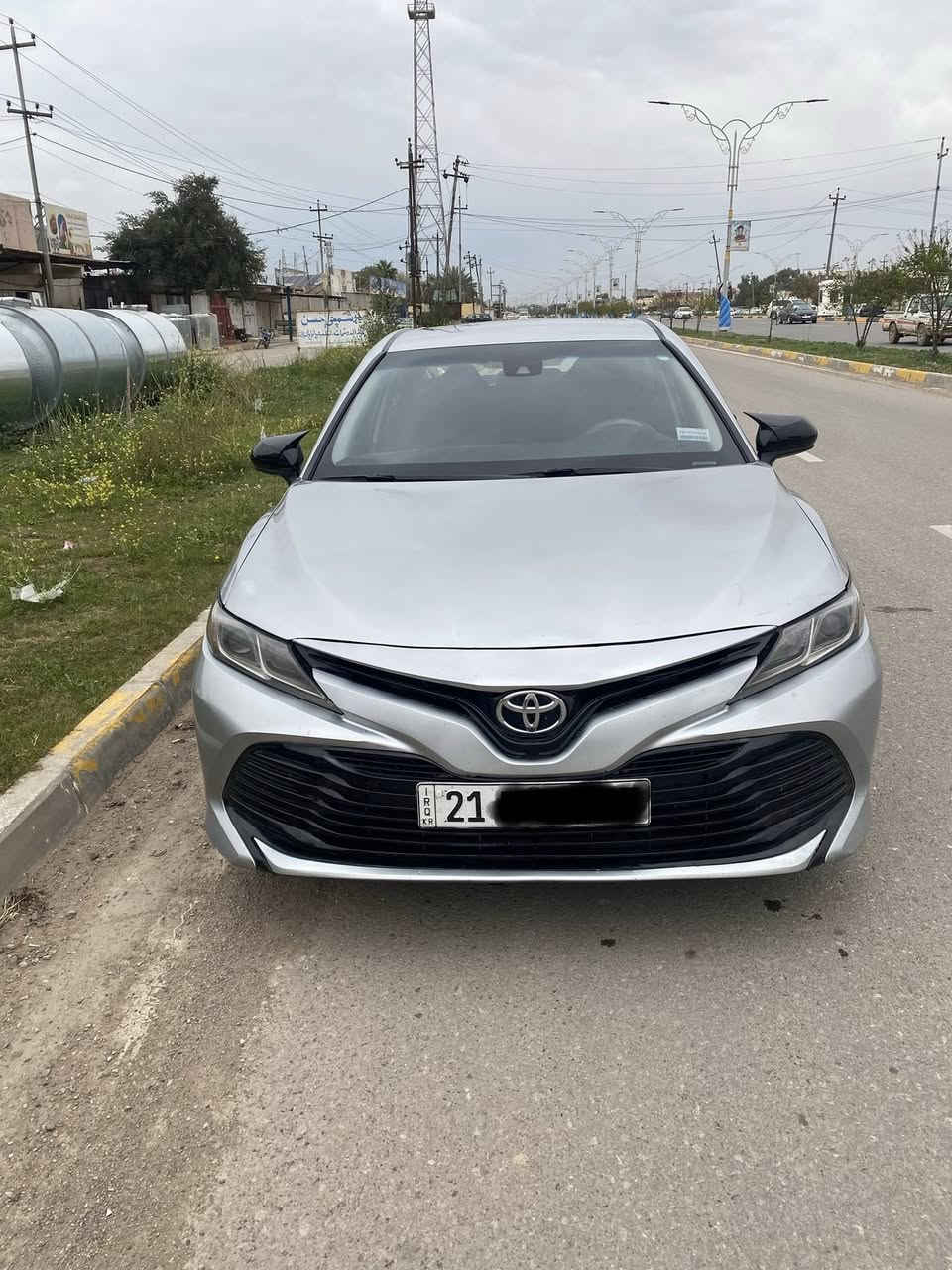 سلام عليكم
سياره كامري 2018للبيع 
مواصفات Le
ماشي108ميل 
فحص سونار منشور مع صور 
سعر 170بيها مجال 
‏استفسار ‭0774 800 8337‬ ￼
