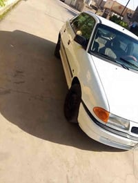 اوبل استرا ١٩٩٣ مشروع وطني سنوية ٢٨ ضرر صندوق السياره وصبغ بونيد وهلال...