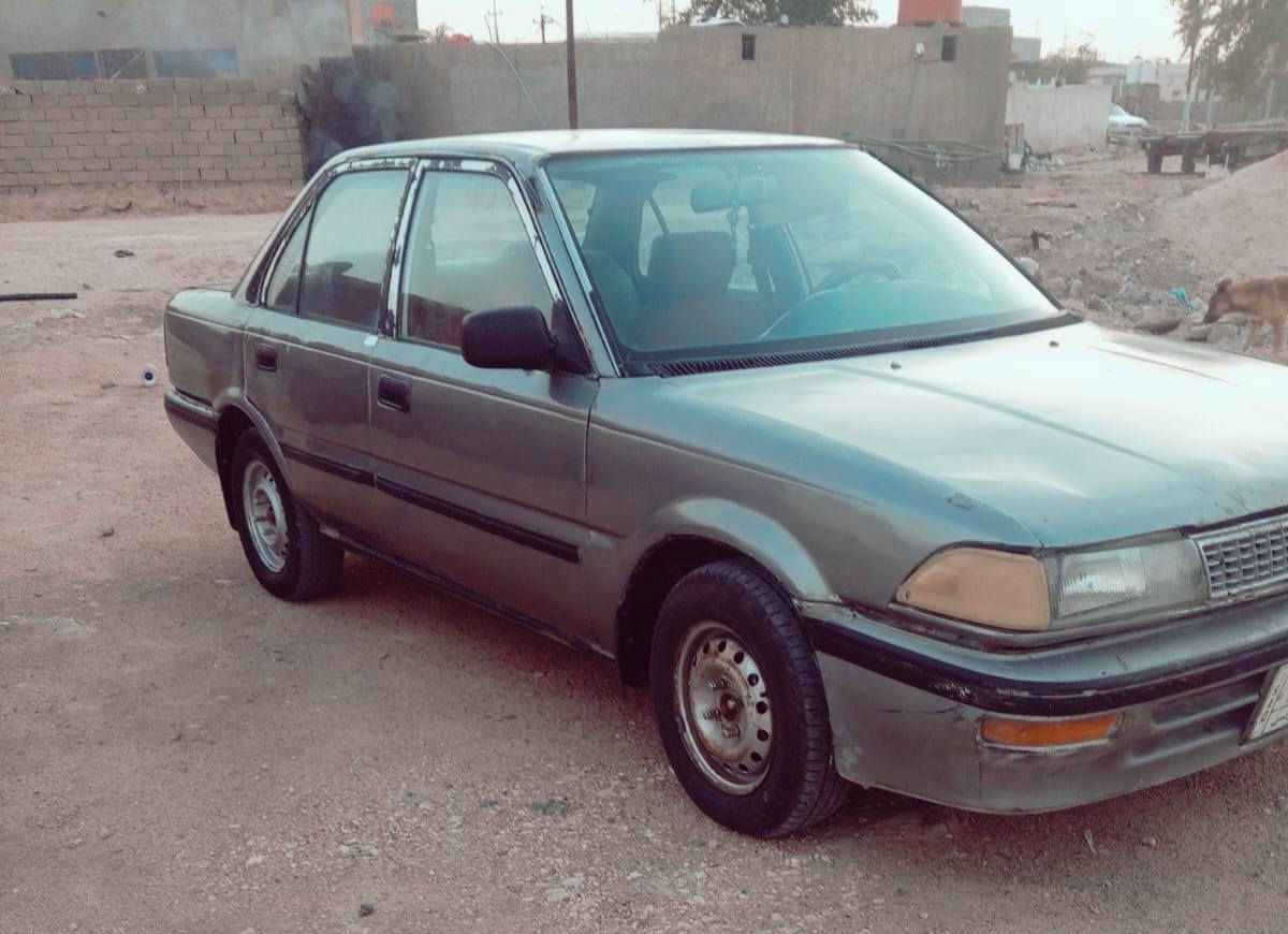 سلام عليكم سياره كورله موديل 90 كير مكينه كفاله حداديه تخم تاير ات عنوان زبير دواجل قرب المعارض سعر 27 اتصال *********** واتساب *********** سنويه منتهيه 19
