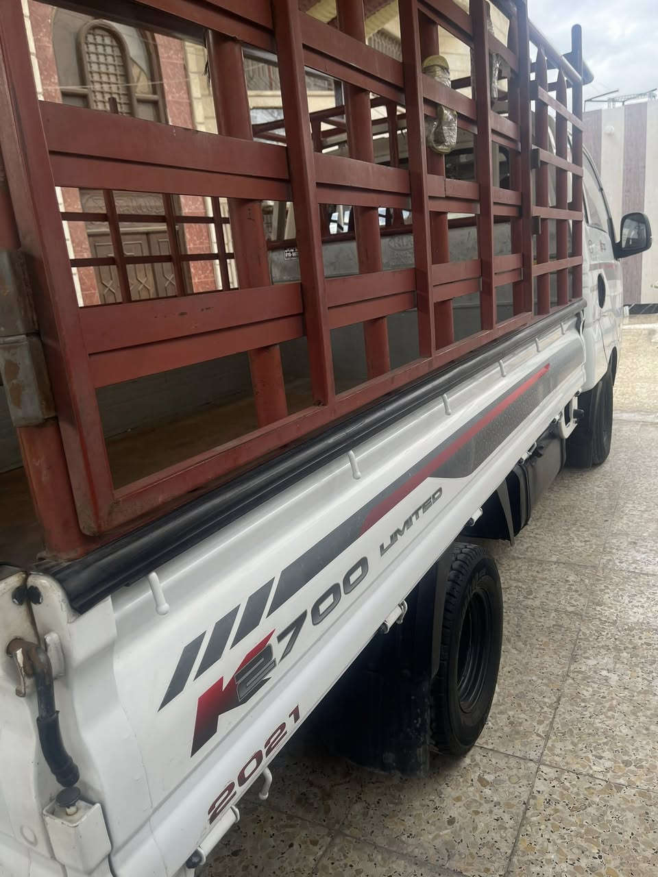 كيا بنكو حمل 2 طن 2700 موديل 2021 

المسافة المقطوعة: صفر كيلومتر 

المواصفات : 

كشافات أمامية 
كشنات جلد 
تحكم ستيرن 
بلوتوث 
جام كهرباء 
نظام ABS
ايرباك 2
ضمان شركة 
 
 السعر: 14500$
وبيهة مجال 

العنوان:
بغداد الجديده 
للاستفسار اكثر اتصل على الارقام التالية:

📞📞***********📞📞  ابوحيدر /واتساب، فايبر
