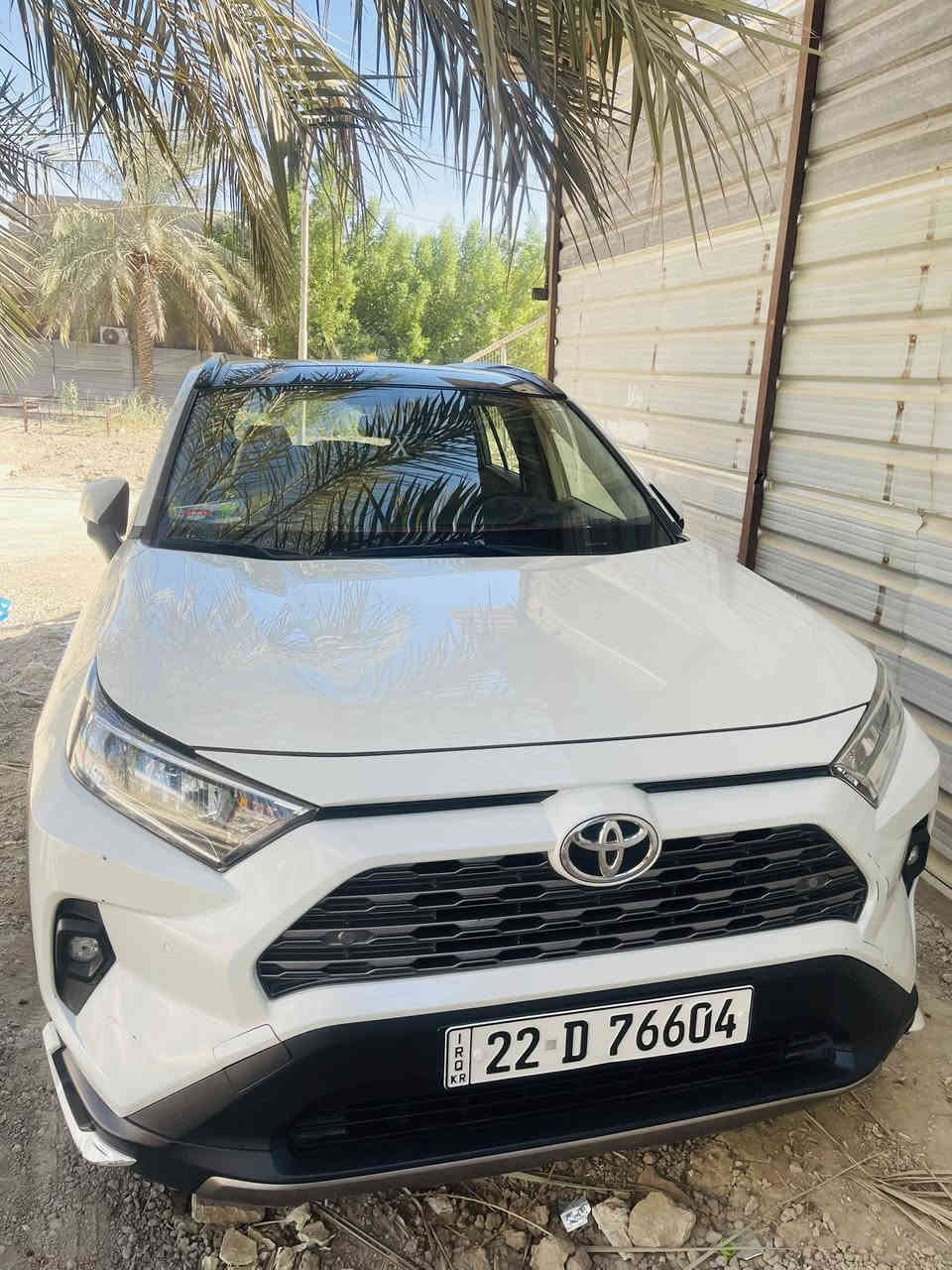 سلام عليكم
للبيع تيوتا راف فور خليجي موديل 2022

فول مواصفات(SAS)  مكفوله

سقف اسود بنورما

خرن ميموري 

كشنات تدفئه تبريد

حساسات امامي خلفي

ماشيه63 الف ، رقم اربيل الدولي بـ اسمي

سعر 295 وبيه مجال بسيط مكان السياره بابل رقم صاحب السياره ***********@@@
