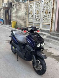 دراجة اباتشي 2024  6 بطاريات كبار  بصمه تشغيل عن بعد  انذار سرقه  قفل ...