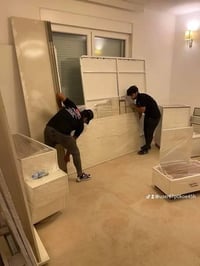 نقل اثاث كركوك • هينو كنتر • نجار سبالت