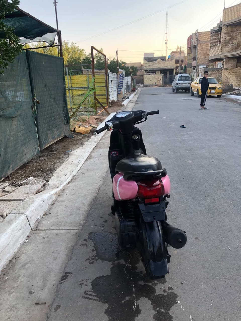 سلام عليكم للبيع فله جديده رمبه بل ملح كلها شغال سعره750 صرله 3 شهور نزله ورق لمعرص كمله مكاني بغداد زعفرنيه رقمي ***********
