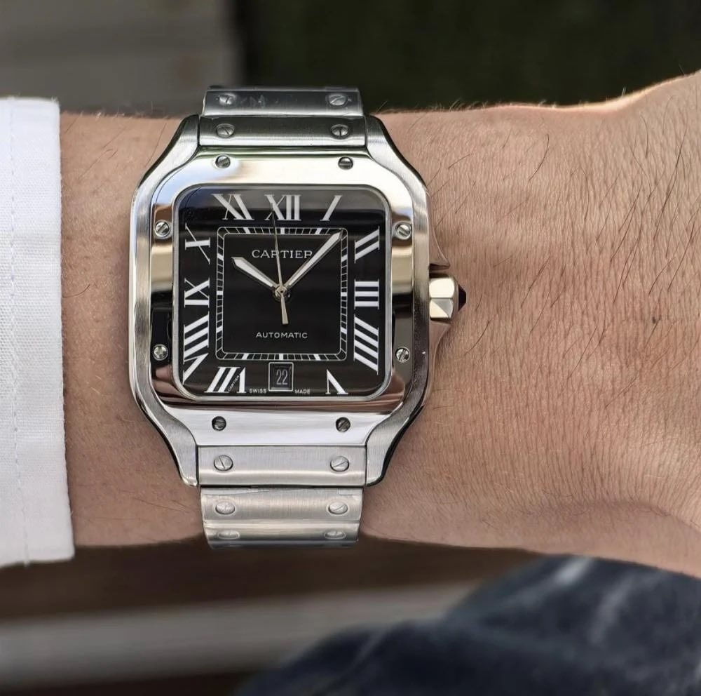 ساعه كارتير سانتوس صناعه سويسريه اوتماتيك اصلي معدن فولاذ ضد الصدى جديد غير مستخدم السعر 500$


**إذا كنت صاحب هذا الإعلان وتريد حذفه لأي سبب، رجاءا أرسل رسالة إلى الدعم الفني**