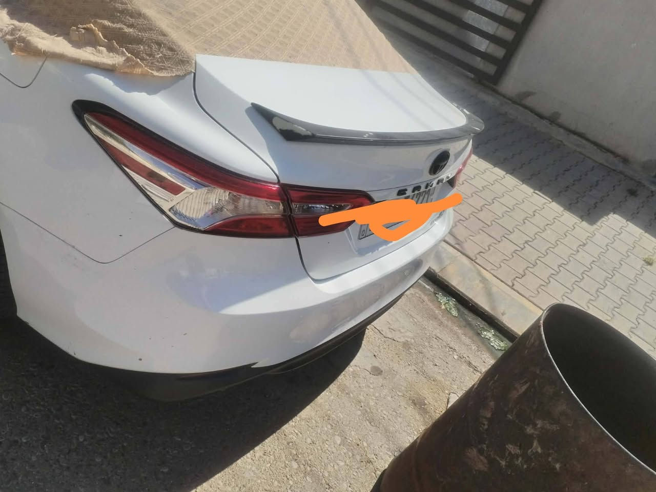 ‏‪‪كامري للبيع  موديل 2020
ضرر جامرلغ وبونيد ونص باب 
تجي موصفات
هايبرت 
فول مواصفات ما عدا الفتحه
3انضمة قياده
صدر مكينه كير بطاري شرط 
مكان كركوك
السعر140
التواصل فقط على رقم الهاتف‏‪‪***********‬‬‏
الخاص مقفول
