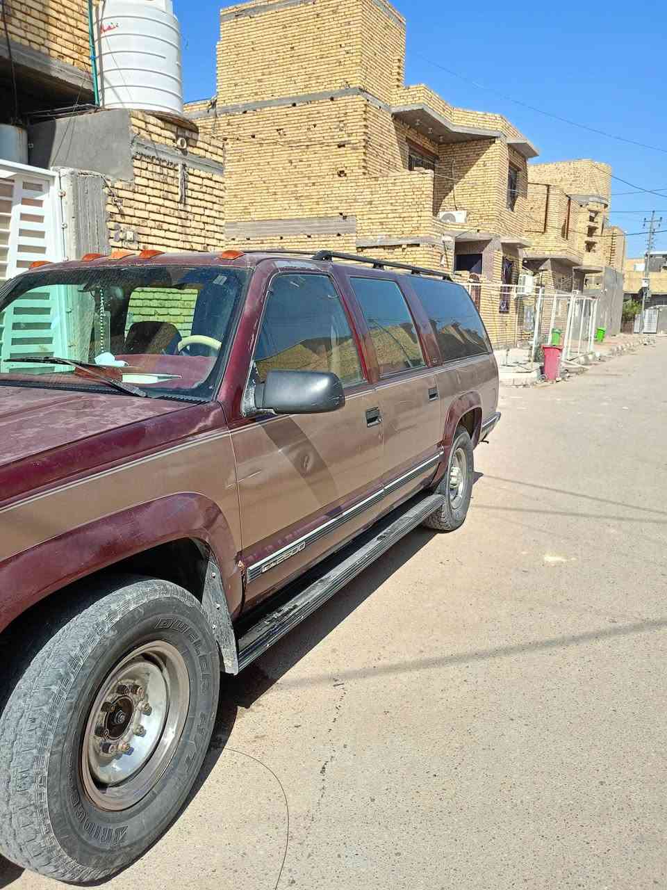 جميسي فحل رقم بصرة
سعر 60 وبي مجال لطيبين أو مراوس حسب القناعة 
موديل 1994
***********
