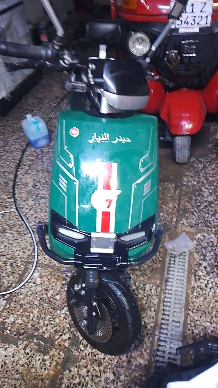 دراجه شحن
مكانه بغداد الزعفرانيه 
سعره ٨٠٠ 
***********
