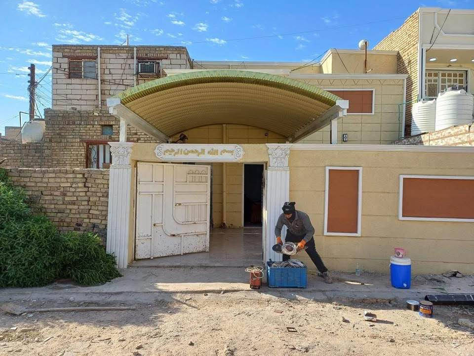 مظلات كيسبان عمارة, ميسان
