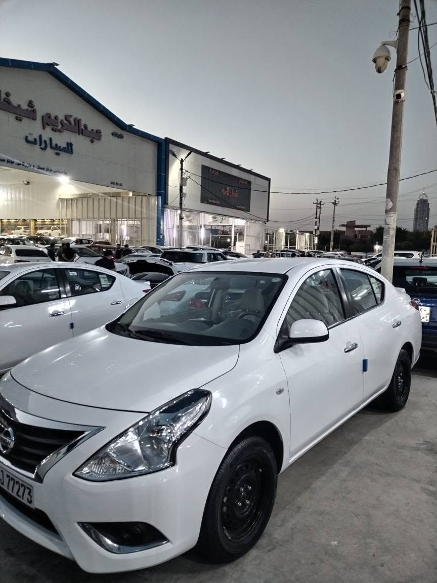 نيسان صني هيندي اصلي 2023 سةيارةكة زيرؤ أربيل 2 سويج بيلادي لةكةلة سةيارةكة 46 هةزاري حةقيقي رويشتووة سةيارةكة يةك شويني بجووك pdr سةيارةكة بي تةزرة بي سبوغ بي ليدران كةب و گاعيةي دانةندراوة سةيارةكة نموونةية لةجواني مةسروفي تيا نية بةناوي خؤمة سعر 118 وةرةقة كةمي مةجال بؤ زانياري زياتر بةيوةندي بةو زمارةية بكة *********** واتساب و فايبر
شوين معرض قرجوغ پشت معرض كوردستان 40 متري أربيل, العراق
