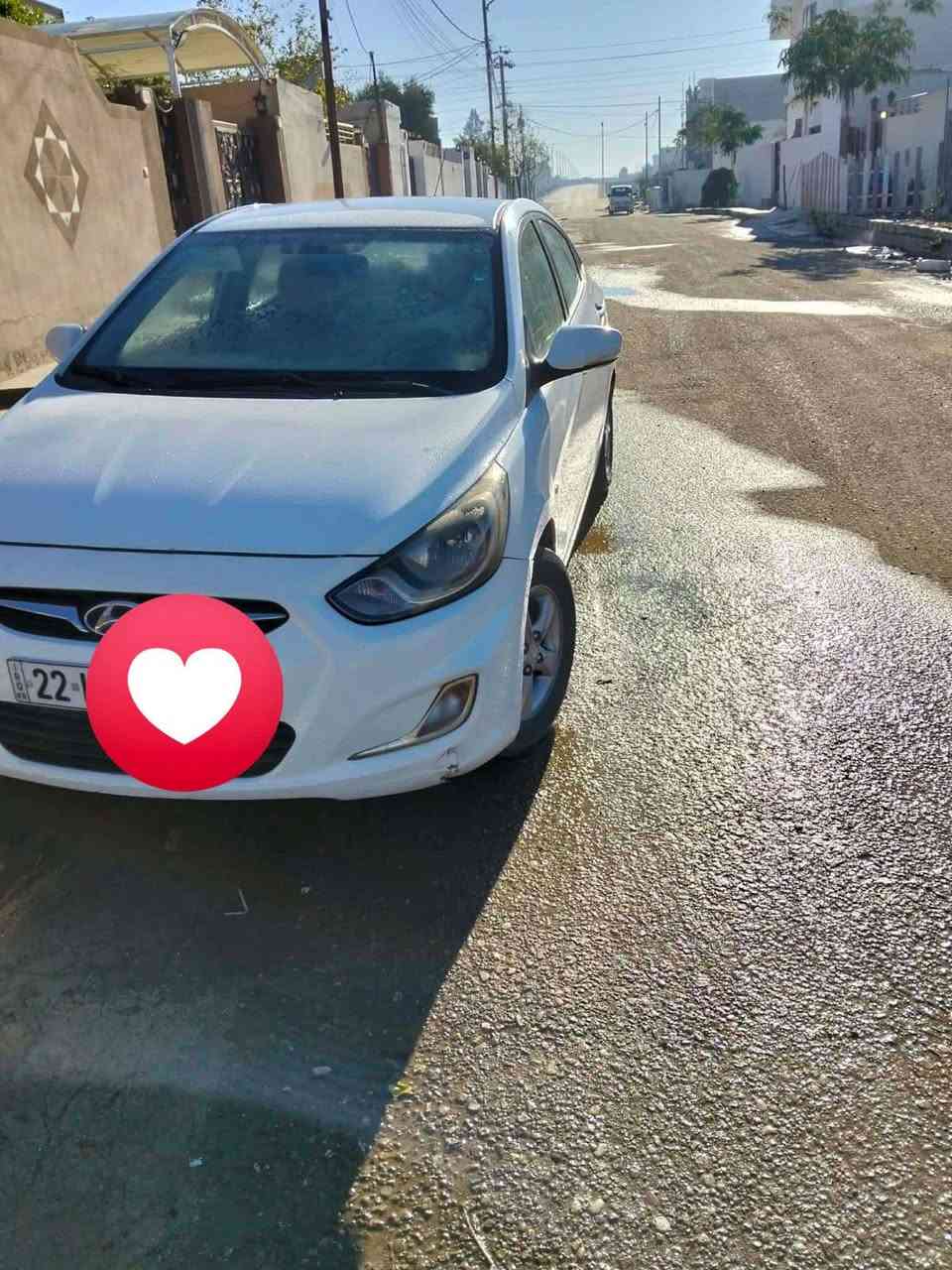 177هەزار رۆیشتوە☑️
پیتاقەی بەنزینی هەیە☑️

سبوغی نیە گێڕ و مەکینە بەشەرت مەکینە گەورەیە

عربي

سعر١٠٦
*********** 
سيارة هونداي اكسنت  بدون صبغ

عندة بطاقة بنزين

ماشي١٧٧الف

كير مكينة بالشرط 

سعر١٠٦
***********
