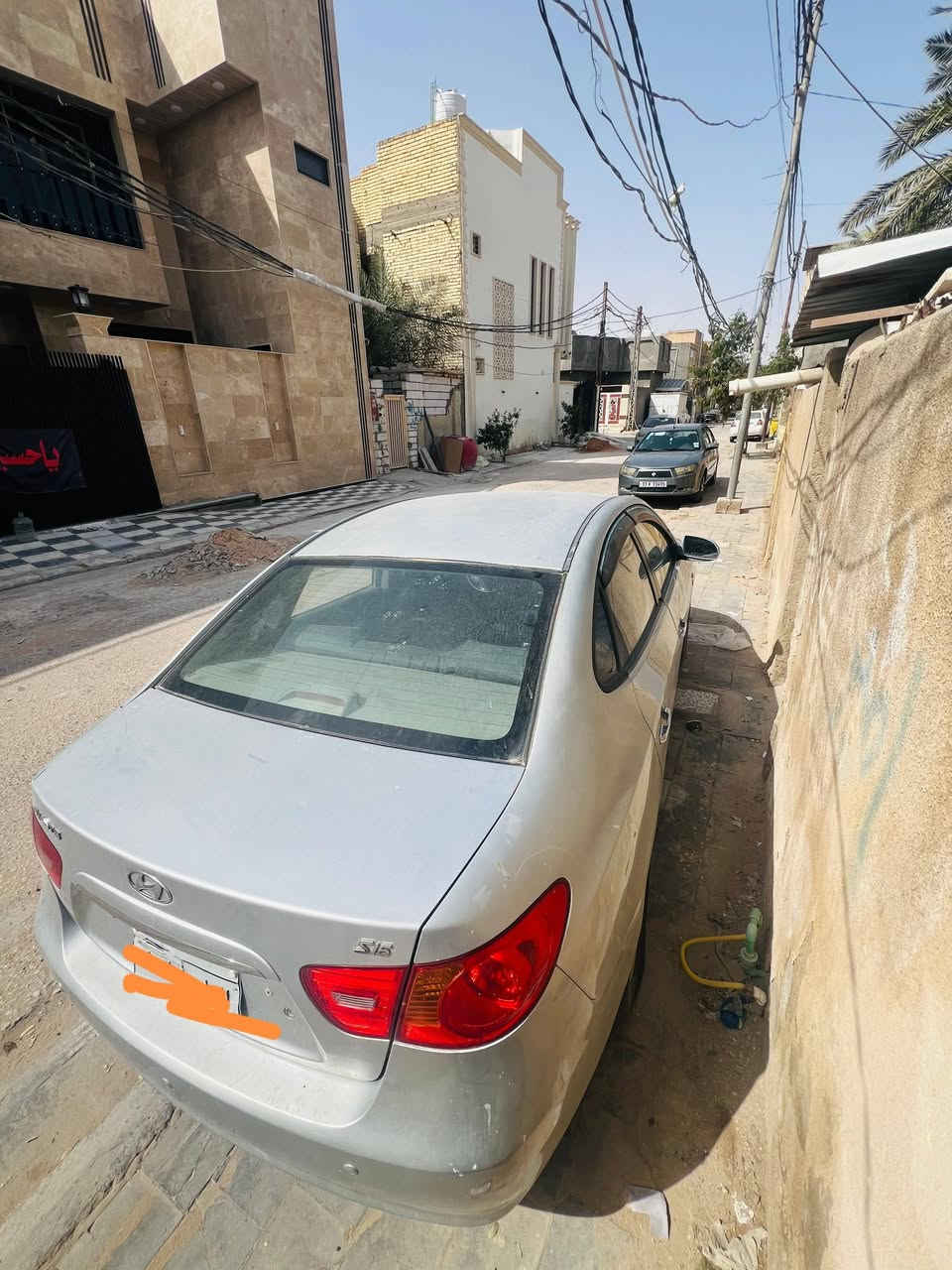 السلام عليكم هونداي افانتي أدوات كصتين للبيع السعر ٤٠ ورقه وبي مجال مكاني نجف موبايل ***********
