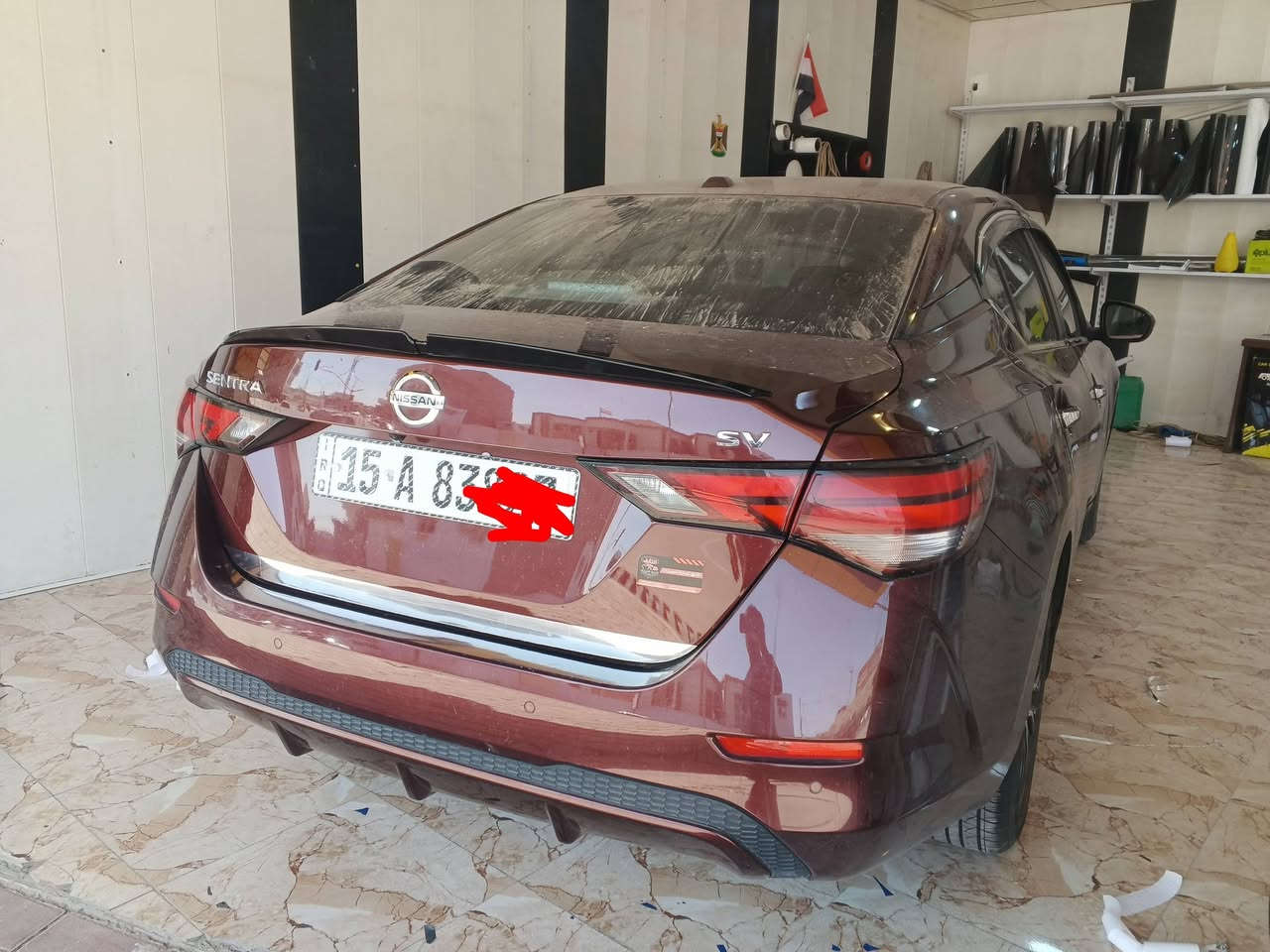 سنترا موديل 23 ماشيه 47 جديده رقم انبار دولي حادث امريكا جاملغ وبنيد معوققين وكاله باركود عندي سياره بعدهي عل الشركه السعر 115 مكاني الانبار خالديه مراوس حسب القناعه  ***********
