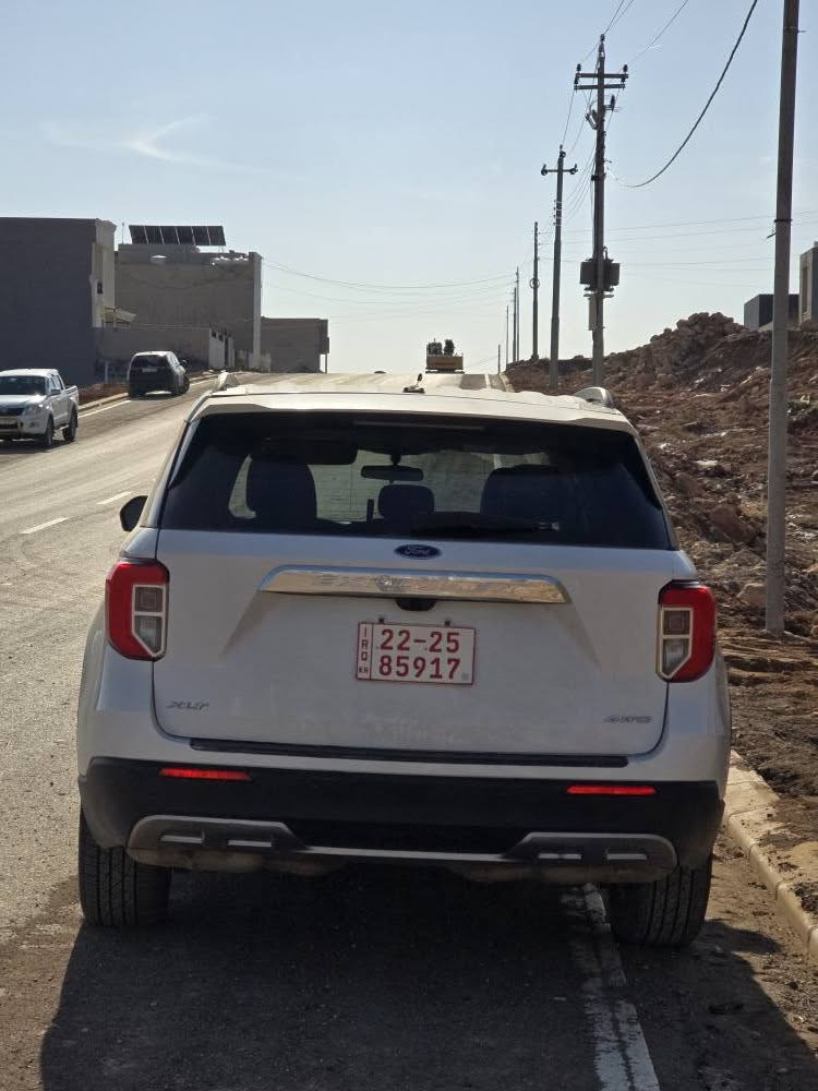 فورد اکسپلور مودئل 2023  ـ بونید جملغ دەرگەھ هەردو دکمە سبغ داخلی شەرت
ئرباگ دکمە سیستەم ـ ماصفات XLT AWD
ژمارەکاتی ـ موبایل ***********
سعر 190 اكر, نينوى
