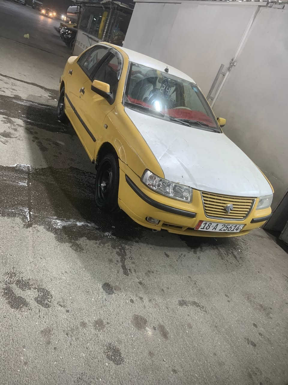 السلام عليكم للبيع سمند مديل 11

رقم نكليزي بابل  راعيه موجود 

بس  مايرضه يحول عدي رقمه سنويه ستنساخ عدي 

سياره مصفره من كلشي سنويه لل30

مكاني بغداد الدوره السعر 25قفل 

للستفسار ***********
