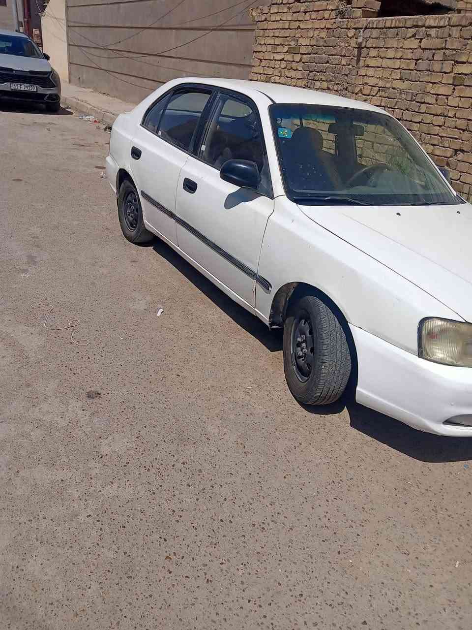 اكسنت موديل 2002 صبغ عام للجماليه بدون دواخل سياره حلوه ومرتبه مال جني رقم بغداد انكليزي هزه جديده كير محرك مكفول تبريد شغال سياره حلوه ومرتبه مال جني السعر 35 رقم الهاتف *********** بي وتساب
