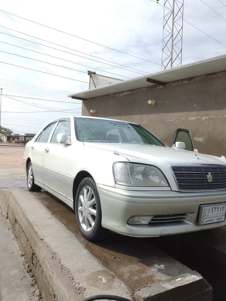 يالله ﷼السلام عليكم 
كراون ملكه♛❥ للبيع
سياره 3دكم اصل كرستال
موصفات السياره جلدتبريدخلفي ثلاجه فول عده الفتحه ديفورالجبيروسياره مناقصها برغي كفاله عامه عراق ويابن كامله السياره بس الوحات باقيه يعني كمرك مرورضريبه كولشي واصل ﷼سعر$السياره 110وبيهامجال قليل

***********غيرمتواجدعلفيس
