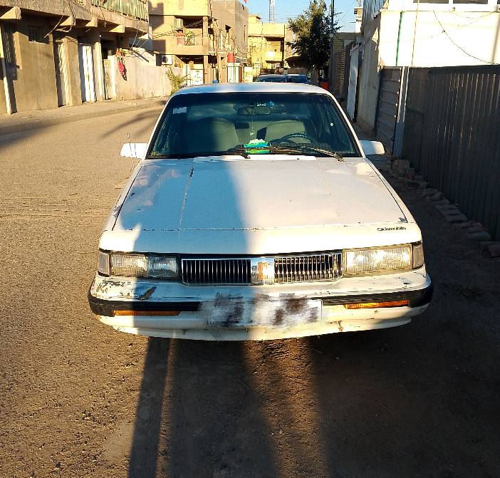 سلام عليكم اولدز موديل 1990 كير ومكينه بلاد وتخم تايرات مكينه3.1 السعر 40 بيه مجال حك الجيه ***********
