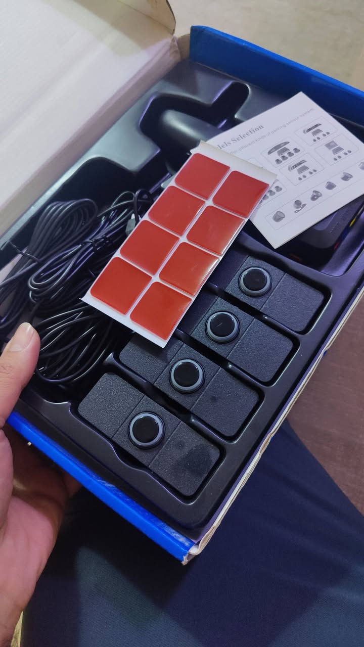 حساس خلفية مال بك يربط بالدعامية.

جديد غير مستخدم مع جهاز الجرس يرهم كل السيارات.

السعر 15الف مكان بغداد


**إذا كنت صاحب هذا الإعلان وتريد حذفه لأي سبب، رجاءا أرسل رسالة إلى الدعم الفني**