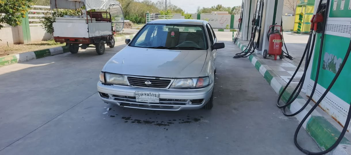 نیسان سنی 1994مکینە و گیر بی دوکە ل بی عە یب تبرید تایە ی تازە.. باتری نوی بی دعم *********** سنوی رقم بغداد بشرت حاسیبه اۆلیات
