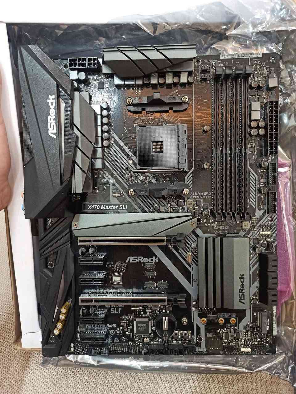 Asrock x470 master sli مذربورد جديد لوك
سعر 135
توصيل جميع محافظات


**إذا كنت صاحب هذا الإعلان وتريد حذفه لأي سبب، رجاءا أرسل رسالة إلى الدعم الفني**