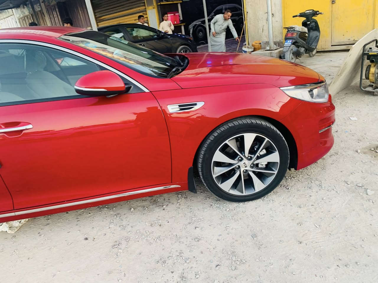 السلام عليكم
كيا اوبتما  خليجي  موديل 2016

رقم بغداد بسمي السيارة

فول مصفات واحد على واحد

مكينه 2400 gdi. ماشية.100

السعر 160

شاشه كبيرة حساس خلفي زاد مامي  تحكم سترين

مكفوله كفاله عامه

بيها سونار

عنوان السماوه قضا الرميثه  /.   ***********

‏
