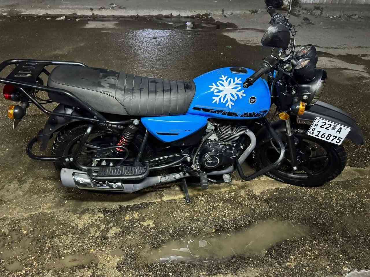 السلام عليكم  دراجة ار كي (كيواي) موديل 2025 شهر ال12 مكينه 200 دراجة زيرو بعده بحاله الشركة  كل نقص مابيه  كفاله عامه سنويه رقم (اربيل ) تحويل ثاني يوم الدراجة خير من الله ما مشتغله دلفري مال دوام روحة جيه السعر 2700 وبيه مجال لطيبين مكاني بغداد الدوره المهديه الثانيه *********** متواجد وتساب  تحياتي
