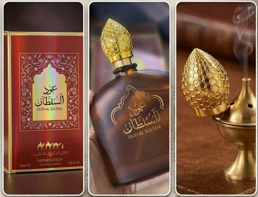 للي يحبون العطور الثقيلة والفخمة والي تثبت بالأيام! عطر "عود السلطان الملكي" الأصلي، بحجم 100 مل، عطر خليجي قوي ومميز ينفع كهدية راقية أو للاستخدام الشخصي.
. لليحب يشتري يتواصل خاص. بغداد, العراق


**إذا كنت صاحب هذا الإعلان وتريد حذفه لأي سبب، رجاءا أرسل رسالة إلى الدعم الفني**